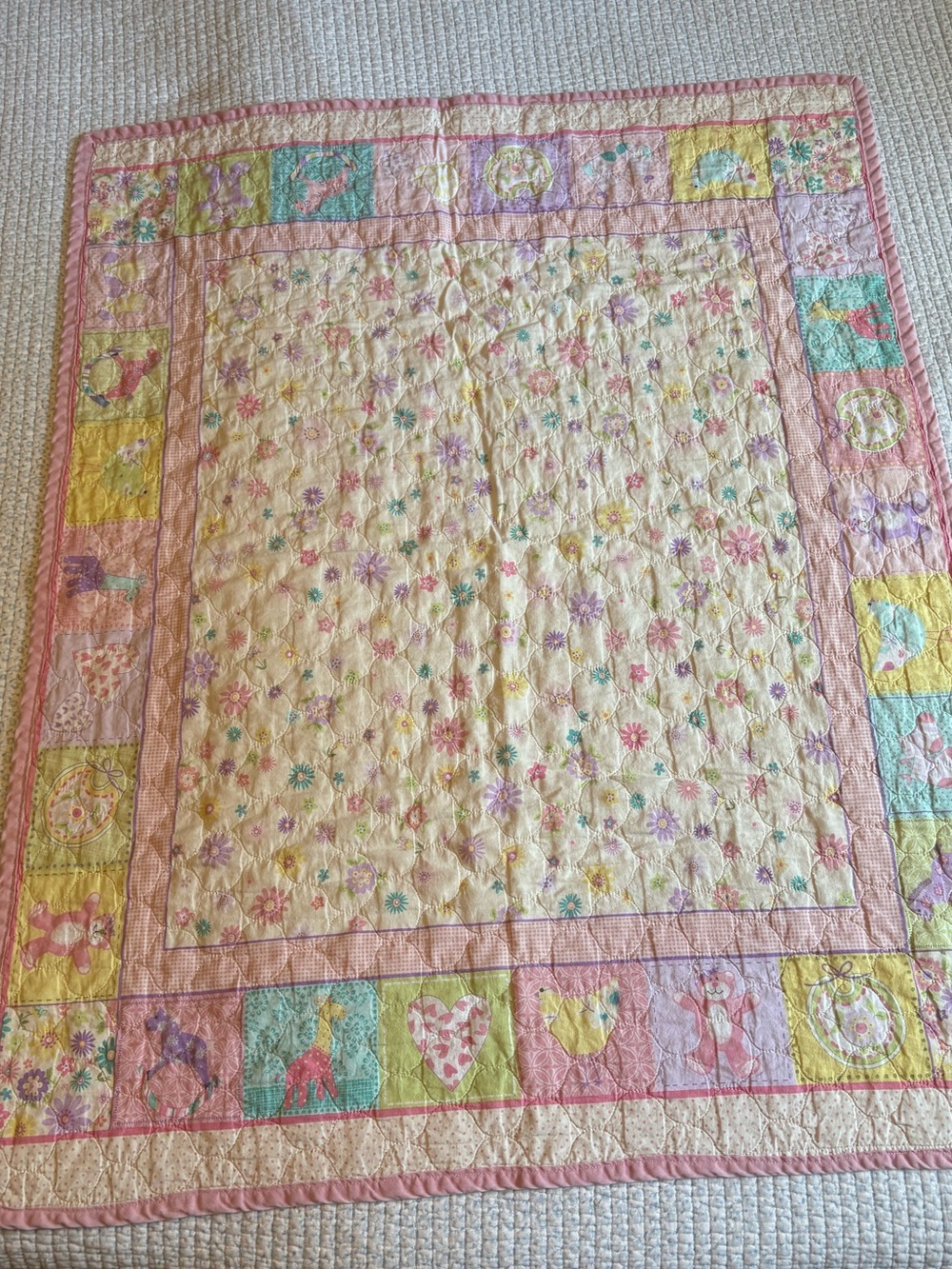 Baby Quilt Pastel